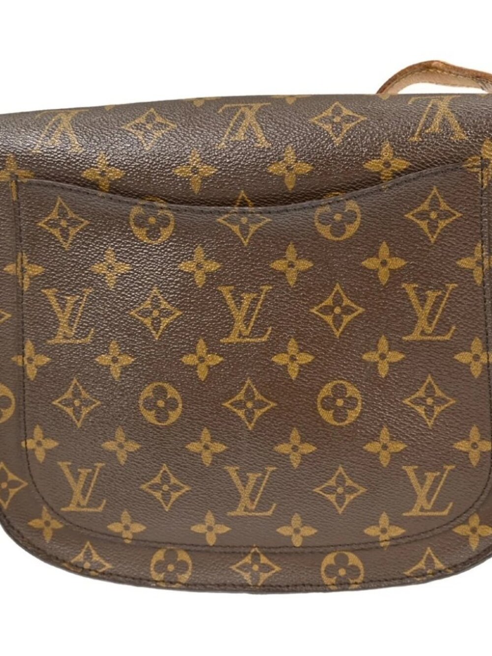 LOUIS VUITTON SAINT CLOUD GM SHOULDER BAG MONOGRAM - Picture 2 of 14